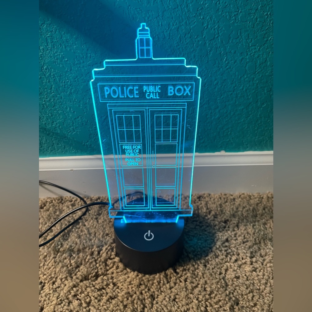 Multicolored Police Box Light - Picture 5 of 9